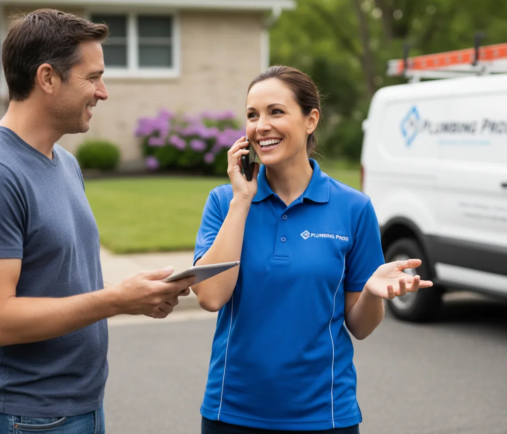 Grant Plumbing customer support in Mountain